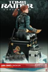 Lara Croft: Snow Day Statue