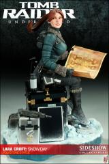 Lara Croft: Snow Day Statue