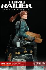 Lara Croft: Snow Day Statue