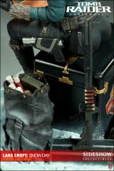 Lara Croft: Snow Day Statue