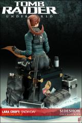 Lara Croft: Snow Day Statue