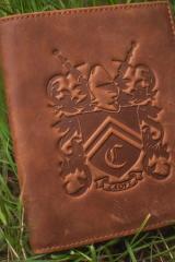 Croft Family Crest Passport Wallet