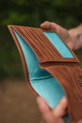 Croft Family Crest Passport Wallet