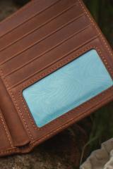 Croft Family Crest Passport Wallet