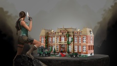 Croft Manor Brick Set