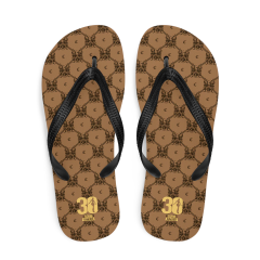 Family Crest Flip Flops