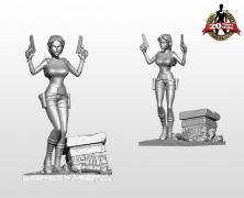 Lara Croft 14" Statue (collective)