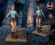 Lara Croft 14" Statue
