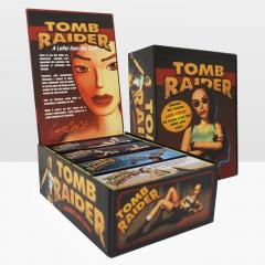 Lara Croft Chocolate (24-bar box)
