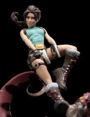Mini Epics: Lara Croft VS Raptor