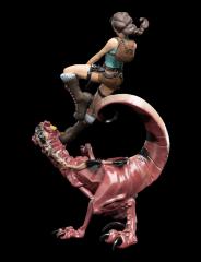 Mini Epics: Lara Croft VS Raptor