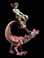 Mini Epics: Lara Croft VS Raptor
