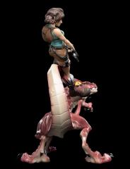 Mini Epics: Lara Croft VS Raptor