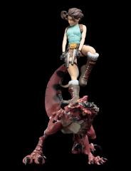 Mini Epics: Lara Croft VS Raptor