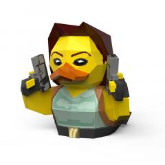 Tubbz Classic Lara Croft Cosplaying Duck