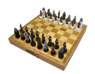 Takeda Shingen Statue, Chess Set & Artbook