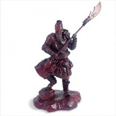 Guan Yu 9.4" Statue & Artwork