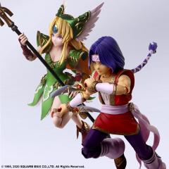 Bring Arts Hawkeye & Riesz 6" Figures