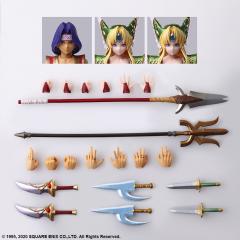 Bring Arts Hawkeye & Riesz 6" Figures