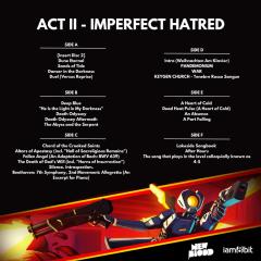 Ultrakill Act 2: Imperfect Hatred 3xLP Vinyl Soundtrack (exclusive)