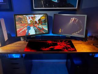 Ultrakill Desk Pad