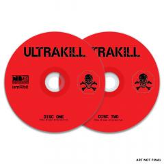 Ultrakill Soundtrack Volume 1: Infinite Hyperdeath CD