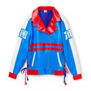 Tamamo Cross Biker Jacket