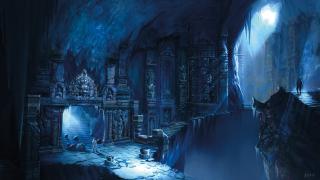 Ice Temple (Art Print)