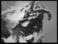 Train Crash (Art Print)