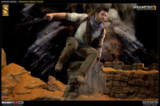 Nathan Drake 1:4 Scale Statue