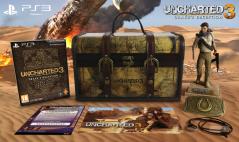 Nathan Drake Statue w/ Traveling Chest, Belt Buckle & Ring Necklace Replicas (variant)