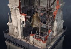 Antananarivo Bell Tower (Art Print)