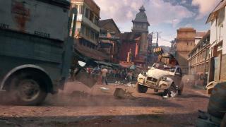 Antananarivo Car Chase (Art Print)
