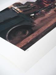Antananarivo Car Chase (Art Print)