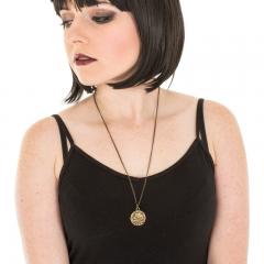 Avery's Coin Necklace Replica