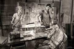 Coming Clean (Art Print)