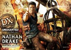 Nathan Drake 1/4 Scale Statue (deluxe)