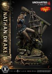 Nathan Drake 1/4 Scale Statue (deluxe)