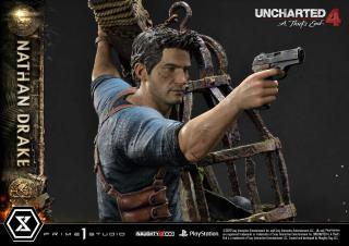 Nathan Drake 1/4 Scale Statue