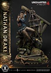 Nathan Drake 1/4 Scale Statue