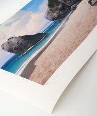 On the Beach (Art Print)