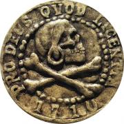 Pirate Sigil Coin Replica (Gold / exclusive)