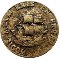 Pirate Sigil Coin Replica (Gold / exclusive)