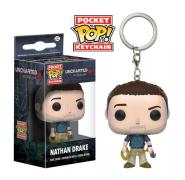 Pocket Pop! Nathan Drake Keychain