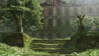 Tew's Porch (Art Print)