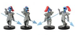 Little Buddies Undyne Vinyl