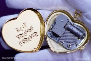 Music Box Locket, Soundtrack, Sheet Music & Story Booklet (exclusive)