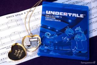 Music Box Locket, Soundtrack, Sheet Music & Story Booklet (exclusive)