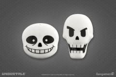 Sans & Papyrus Salt & Pepper Shaker Set