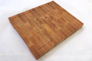 Oak End Cutting Board